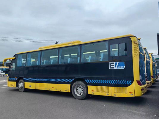 35-50 miejsc używany autobus elektryczny 150kw automatyczny FTTB100 używany 35 miejsc autobus