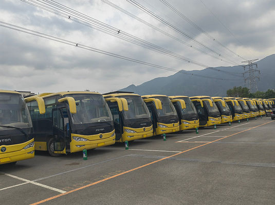 35-50 miejsc używany autobus elektryczny 150kw automatyczny FTTB100 używany 35 miejsc autobus