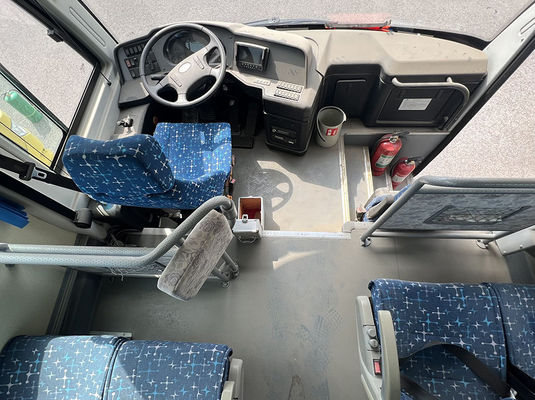 35-50 miejsc używany autobus elektryczny 150kw automatyczny FTTB100 używany 35 miejsc autobus