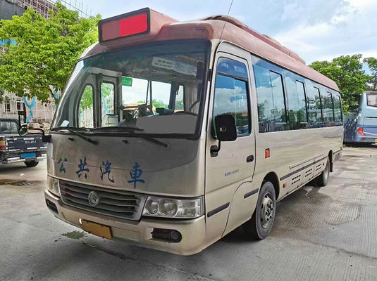 44 miejsc 25 miejsc używany autobus kolejowy 150kw Automatyczny autobus elektryczny LHD