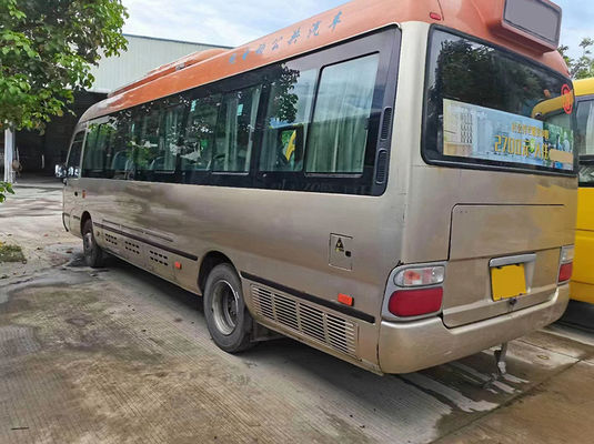 44 miejsc 25 miejsc używany autobus kolejowy 150kw Automatyczny autobus elektryczny LHD
