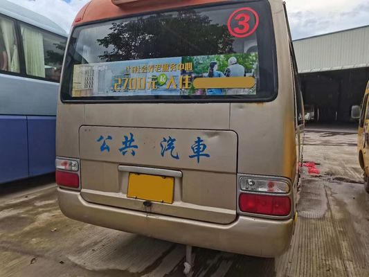 44 miejsc 25 miejsc używany autobus kolejowy 150kw Automatyczny autobus elektryczny LHD