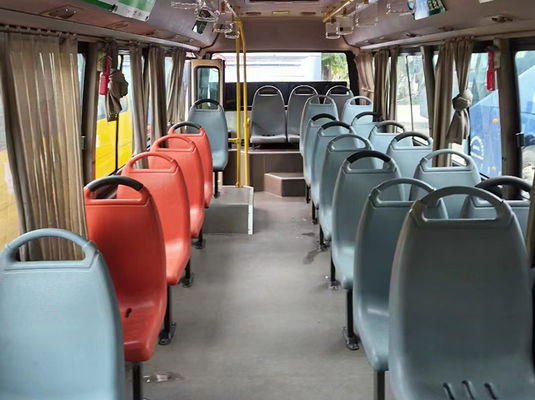 44 miejsc 25 miejsc używany autobus kolejowy 150kw Automatyczny autobus elektryczny LHD