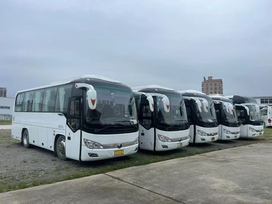 Dieselowy używany autobus miejski 33 miejsca Maksymalna prędkość 100 km/h Euro 5 Autobus ręczny