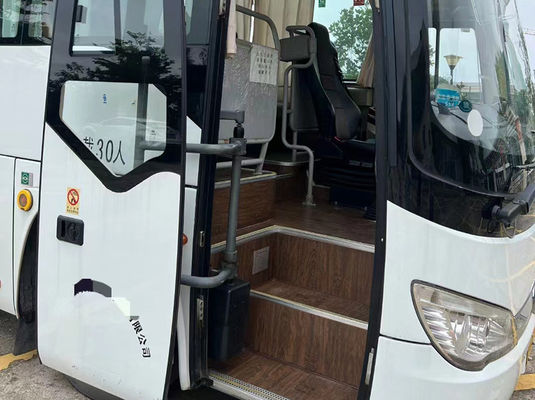 Dieselowy używany autobus miejski 33 miejsca Maksymalna prędkość 100 km/h Euro 5 Autobus ręczny