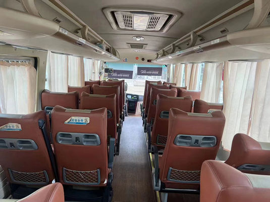 Dieselowy używany autobus miejski 33 miejsca Maksymalna prędkość 100 km/h Euro 5 Autobus ręczny