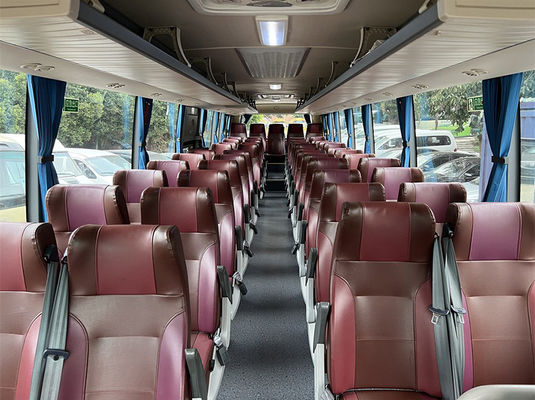 Przesyłka ręczna Używany autobus miejski 50 miejsc Euro 5 Standard emisji