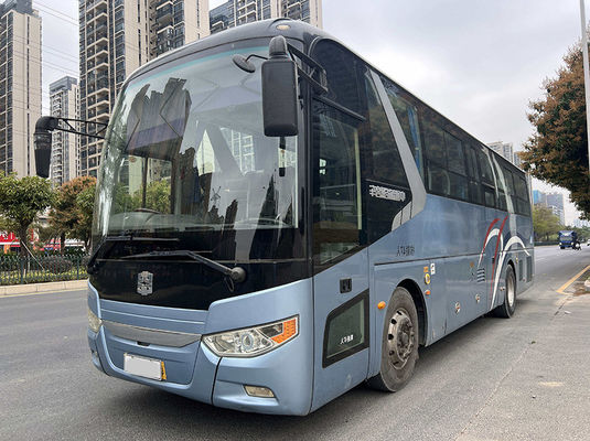 Euro 4 Zhongtong używane autobusy komercyjne 30 miejsc - 50 miejsc z silnikiem WP7.210E40