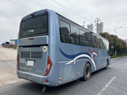 Euro 4 Zhongtong używane autobusy komercyjne 30 miejsc - 50 miejsc z silnikiem WP7.210E40