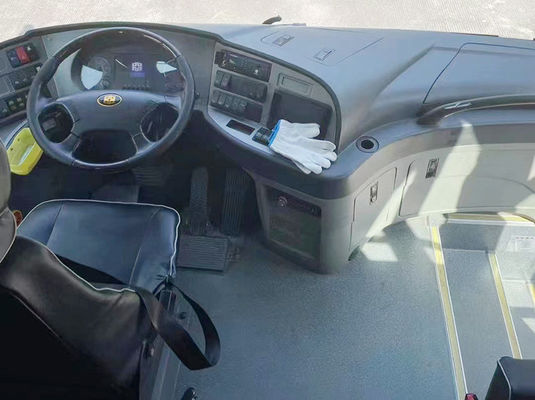 Euro 4 Zhongtong używane autobusy komercyjne 30 miejsc - 50 miejsc z silnikiem WP7.210E40
