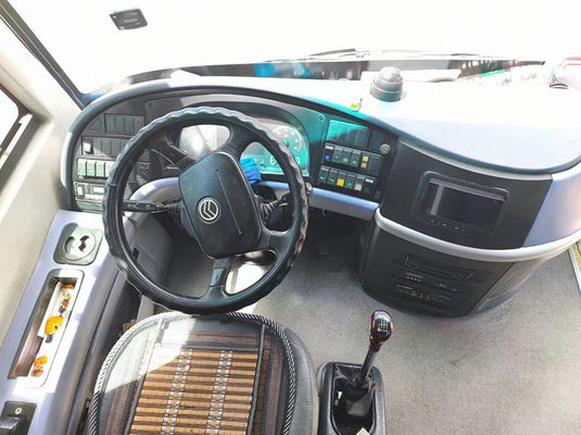 Euro 3 używany autobus miejski 55 miejsc LHD używany autobus publiczny Maksymalna prędkość 100 km/h
