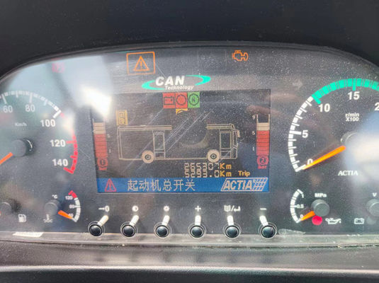 Euro 3 używany autobus miejski 55 miejsc LHD używany autobus publiczny Maksymalna prędkość 100 km/h