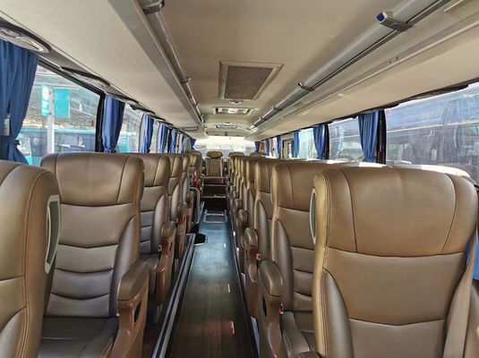 100 km/h używany autobus kościelny 55 miejsc - 60 miejsc LHD Diesel używany autobus wahadłowy