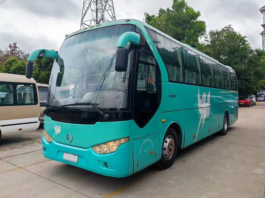 30-55 miejsc Używane autobusy handlowe Paliwo napędowe z 2 drzwiami