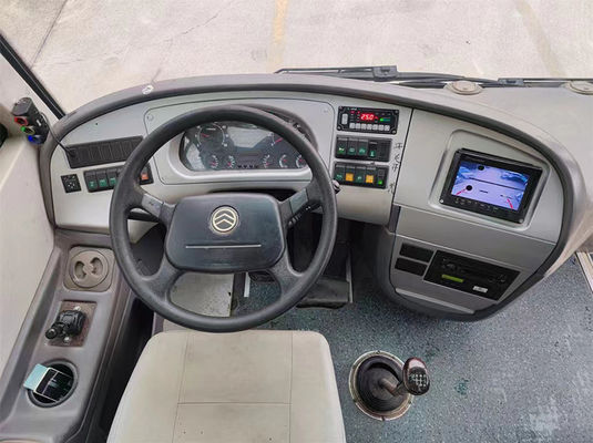 30-55 miejsc Używane autobusy handlowe Paliwo napędowe z 2 drzwiami