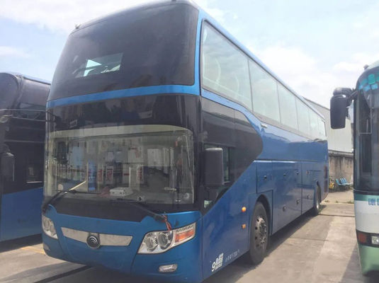55-60 miejsc Używany autobus pasażerski 100 km/h Używane autobusy z lewym kierownicą