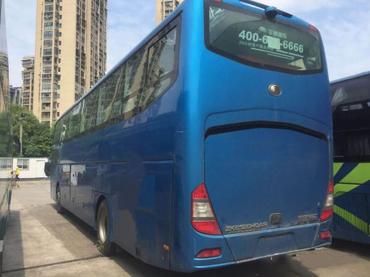 Autobus pasażerski używany, z kierownicą po lewej stronie, na 55-60 miejsc, o pojemności 9726 ml i mocy silnika 247 kW