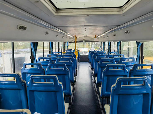 Yucai Diesel używany autobus pasażerski 72 miejsc ręczny używany podwójny autobus