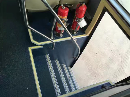 Autobus pasażerski z silnikiem Yucai 47 miejsc z skrzynią biegów ręcznych Autobus miejski z silnikiem Yucai