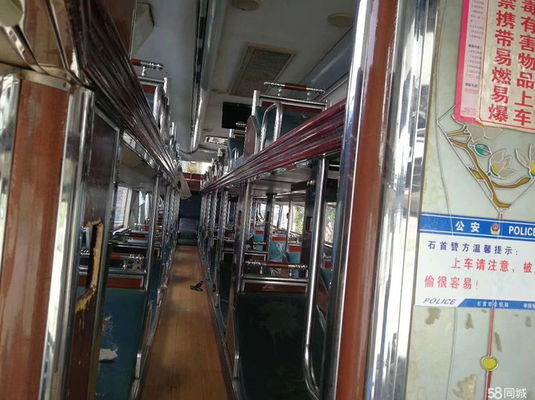 Silnik Yucai 33-55 Siedzeń Pożarny autobus spający ZK6127HW