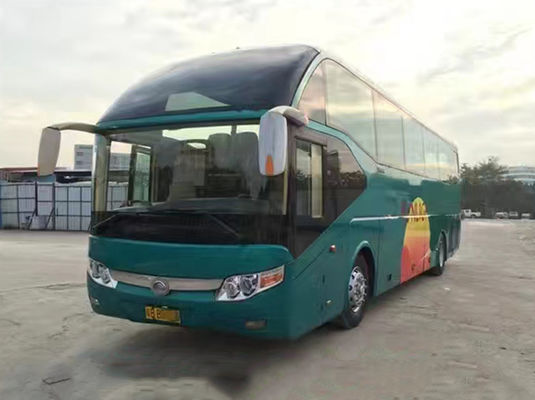 Autobus pasażerski z silnikiem Yucai 47 miejsc z manualną skrzynią biegów Autobus miejski YuTong