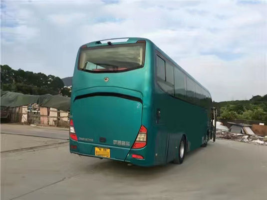 Autobus pasażerski z silnikiem Yucai 47 miejsc z manualną skrzynią biegów Autobus miejski YuTong