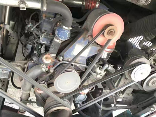 Autobus pasażerski z silnikiem Yucai 47 miejsc z skrzynią biegów ręcznych Autobus miejski z silnikiem Yucai