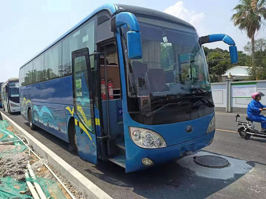 LHD Manual Yucai używany luksusowy autobus 55 miejsc Euro 3 Diesel używany autobus miejski