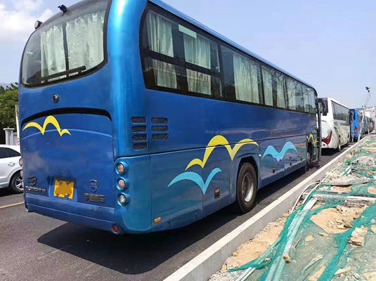 LHD Manual Yucai używany luksusowy autobus 55 miejsc Euro 3 Diesel używany autobus miejski