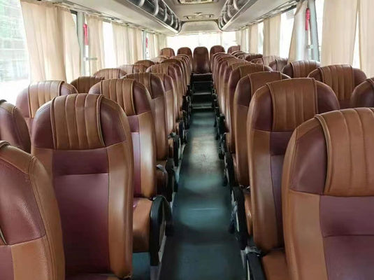 LHD Manual Yucai używany luksusowy autobus 55 miejsc Euro 3 Diesel używany autobus miejski