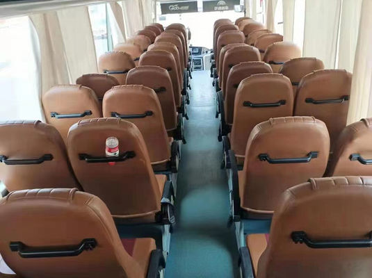 LHD Manual Yucai używany luksusowy autobus 55 miejsc Euro 3 Diesel używany autobus miejski