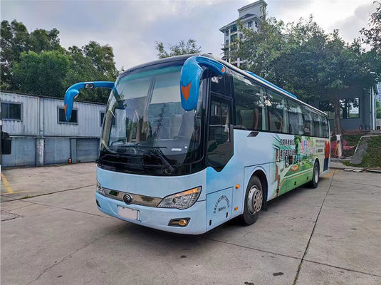 Duże używane autobusy Yutong Przesyłka ręczna 11m Silnik wysokoprężny używany autobus miejski