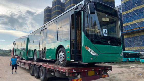 23 miejsc używany autobus górniczy z ręczną skrzynią biegów