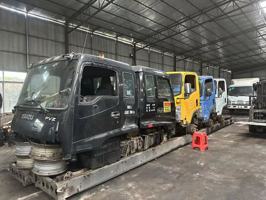 23 miejsc używany autobus górniczy z ręczną skrzynią biegów