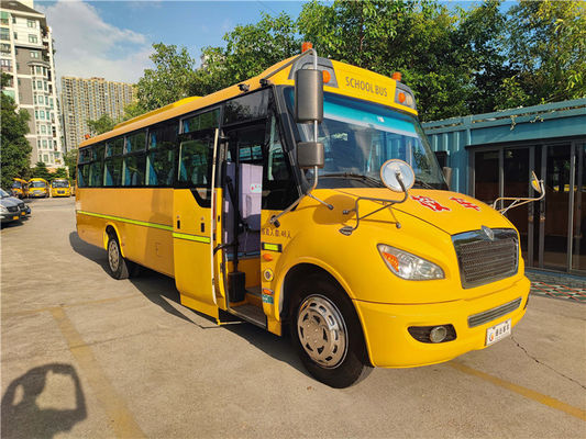 Automatyczne żółte autobusy szkolne 46 miejsc