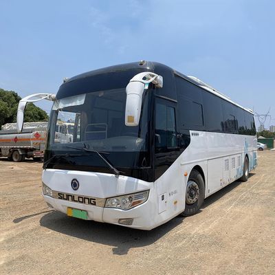 48 miejsc LHD używany autobus elektryczny 90 km/h Skywell NJL6117EV5