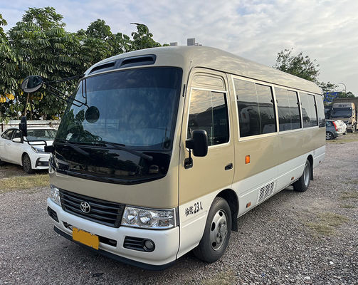 Toyota 23 miejsc używany autobus kolejowy 7m Benzyna używany minibus