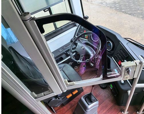 Yaxing LHD 48 miejsc Używany autobus autobusowy Diesel Paliwo Maksymalna prędkość 100 Km/h Autobus