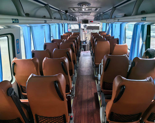 Yaxing LHD 48 miejsc Używany autobus autobusowy Diesel Paliwo Maksymalna prędkość 100 Km/h Autobus