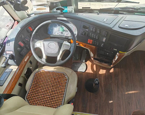 50 miejsc Używane autobusy Yutong Euro 5 Używane autobusy autobusowe Autobusy długodystansowe