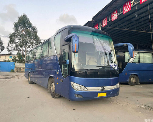 50 miejsc Używane autobusy Yutong Euro 5 Używane autobusy autobusowe Autobusy długodystansowe