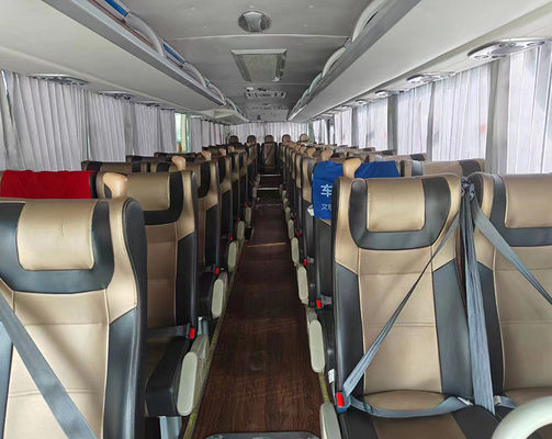 50 miejsc Używane autobusy Yutong Euro 5 Używane autobusy autobusowe Autobusy długodystansowe