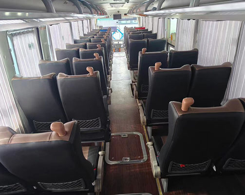 50 miejsc Używane autobusy Yutong Euro 5 Używane autobusy autobusowe Autobusy długodystansowe