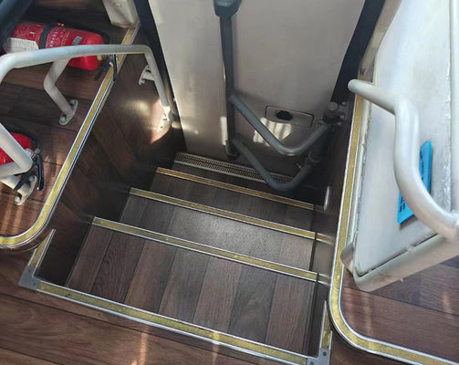 50 miejsc Używane autobusy Yutong Euro 5 Używane autobusy autobusowe Autobusy długodystansowe
