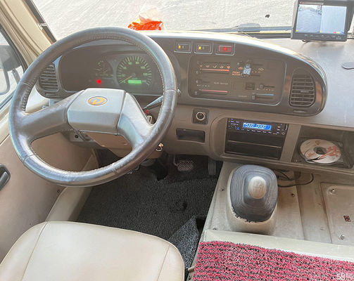 GAC 19 miejsc Używany autobus 6m LHD Euro 3 Diesel 127hp Używany minibus