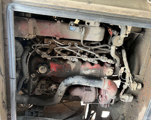 GAC 19 miejsc Używany autobus 6m LHD Euro 3 Diesel 127hp Używany minibus