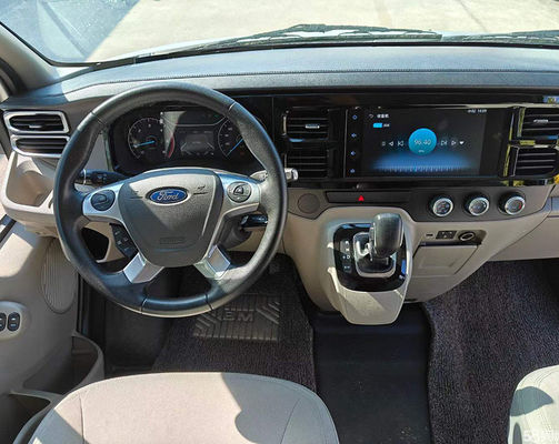 Ford TRANSIT 11 miejsc Stosowany samochód dostawczy LHD 140 KM Silnik wysokoprężny 103 kW