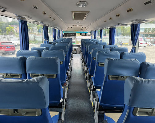 12m 57 miejsc LHD używany Yutong Bus Diesel Engine Coach Bus 1door używany autobusy handlowe