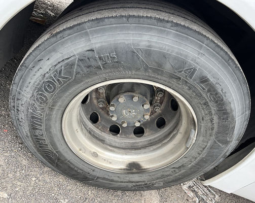 12m 57 miejsc LHD Używany autobus Silnik wysokoprężny Autobus 1 drzwi Używany autobusy handlowe