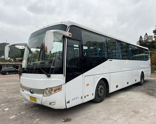 12m 57 miejsc LHD używany Yutong Bus Diesel Engine Coach Bus 1door używany autobusy handlowe
